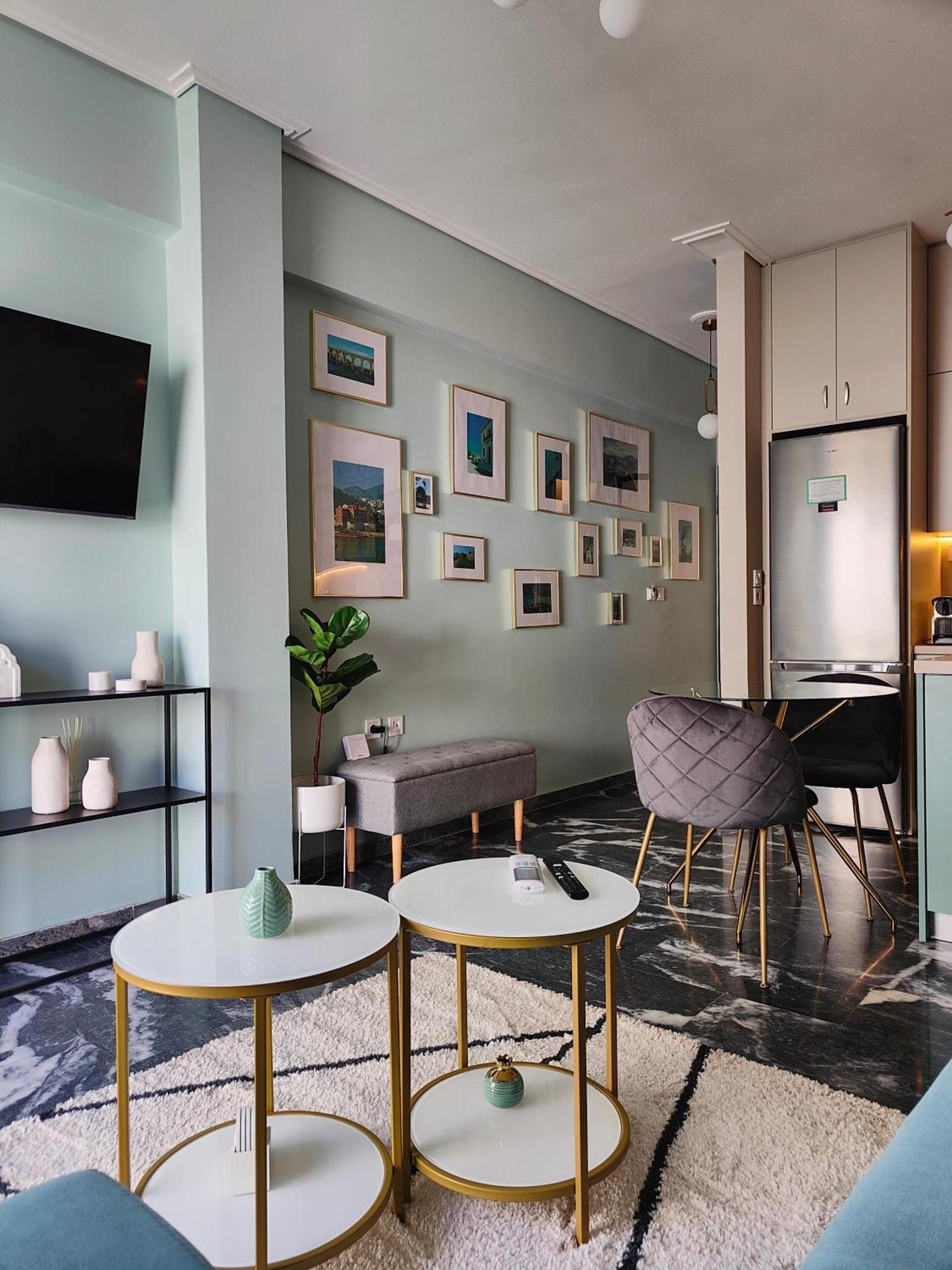 Olivia Apartment-Private Parking คัลกิดา ภายนอก รูปภาพ